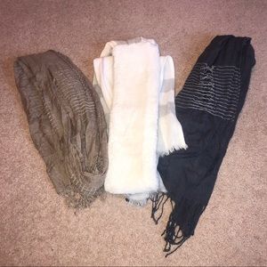 Scarf Sale- 3 Scarves